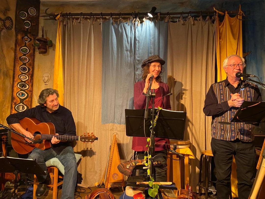 photo trio Brassens facebook